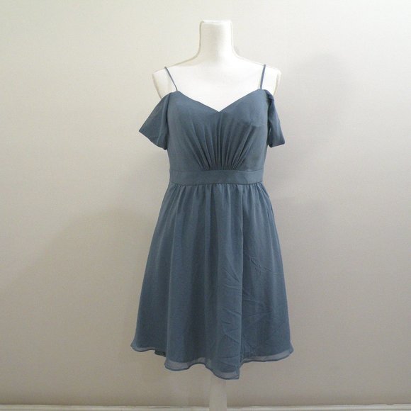 Dress: Kennedy Blue_ Size: 8_USED_sholder strap - Picture 1 of 9